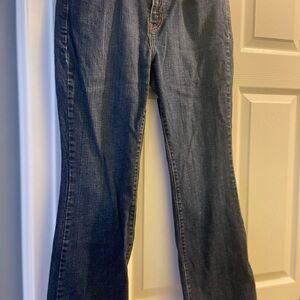 Levi's Blue Boot Cut Jeans Classic Denim